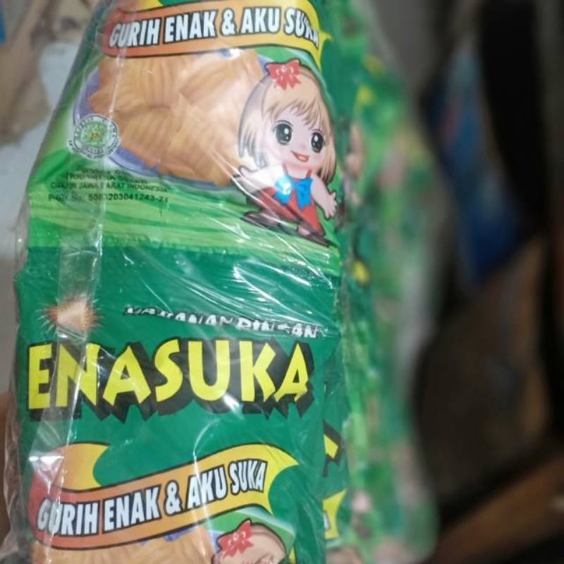 Snack jadul enasuka isi 20pc