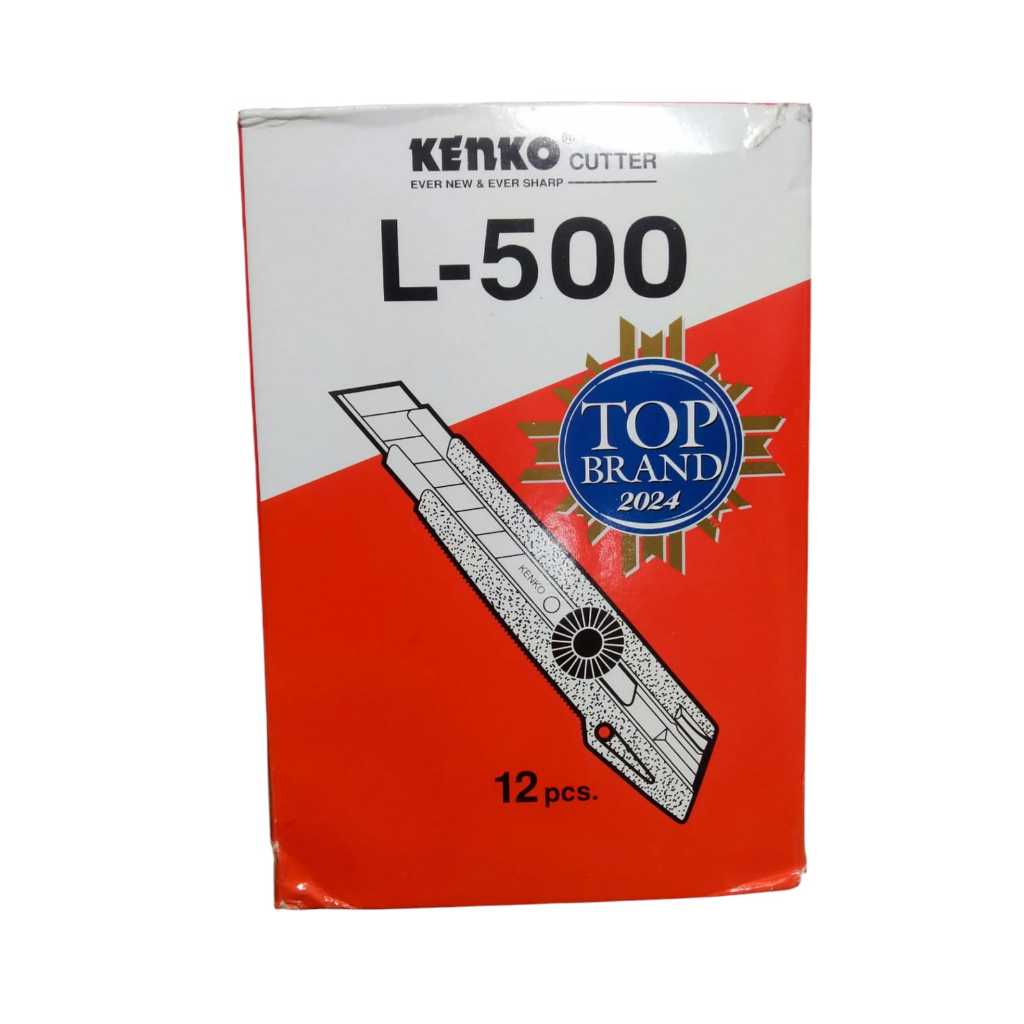

Cutter Besar Kenko L-500 / Cutter Besar Kenko L-500
