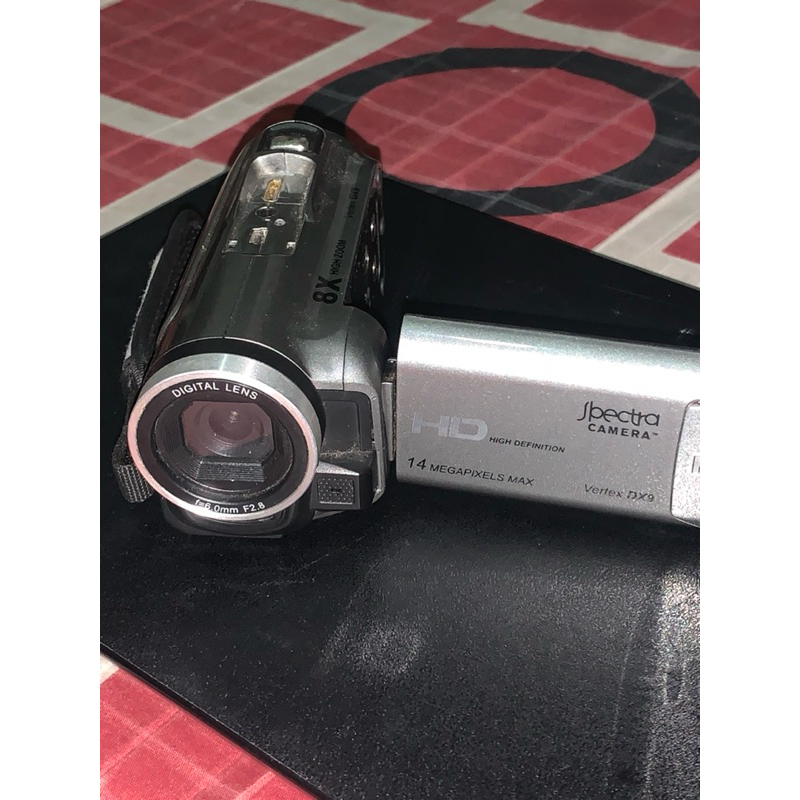 Preloved Handycam Spectra Vertex DX 9 Camera 14 Megapixels Max
