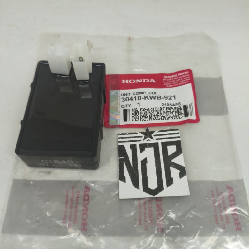 CDI UNIT ASSY KWB CDI HONDA BLADE 110 REVO ABSOLUT LAMA KARBU ORI