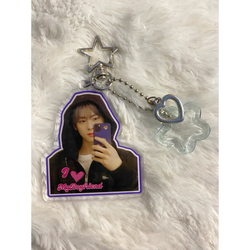 AKRILIK KEYCHAIN CHA EUNWOO