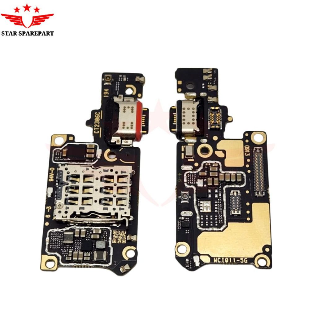 FLEXIBEL VIVO IQOO 11 5G + CONNECTOR CHARGER + CONNECTOR SIM + MIC ORI