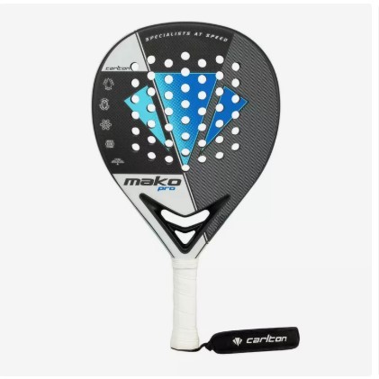 Carlton Padel Racket [Mako Pro/Tetra Force/Piranha Strike]
