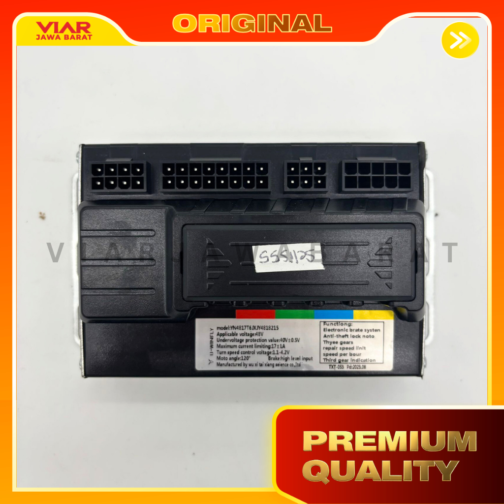 Controller Uwinfly DF7 D7S DF8 D8S D8-12 Original Selis55 / Controller Sepeda Listrik Uwinfly D7S D8