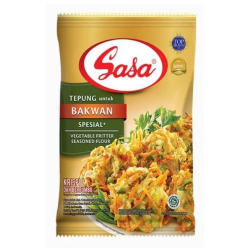 

SASA Tepung Bakwan 90gr - Tepung Bumbu Bakwan Sasa 90gr