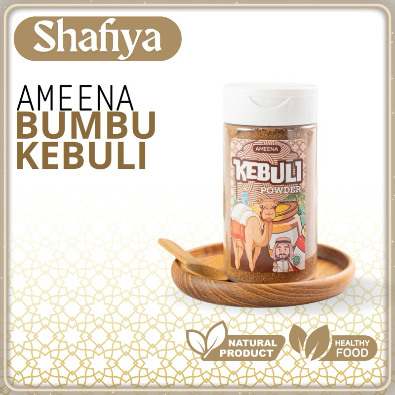 

[ MINI ] Kebuli Powder 60GR | Ameena Premium Quality