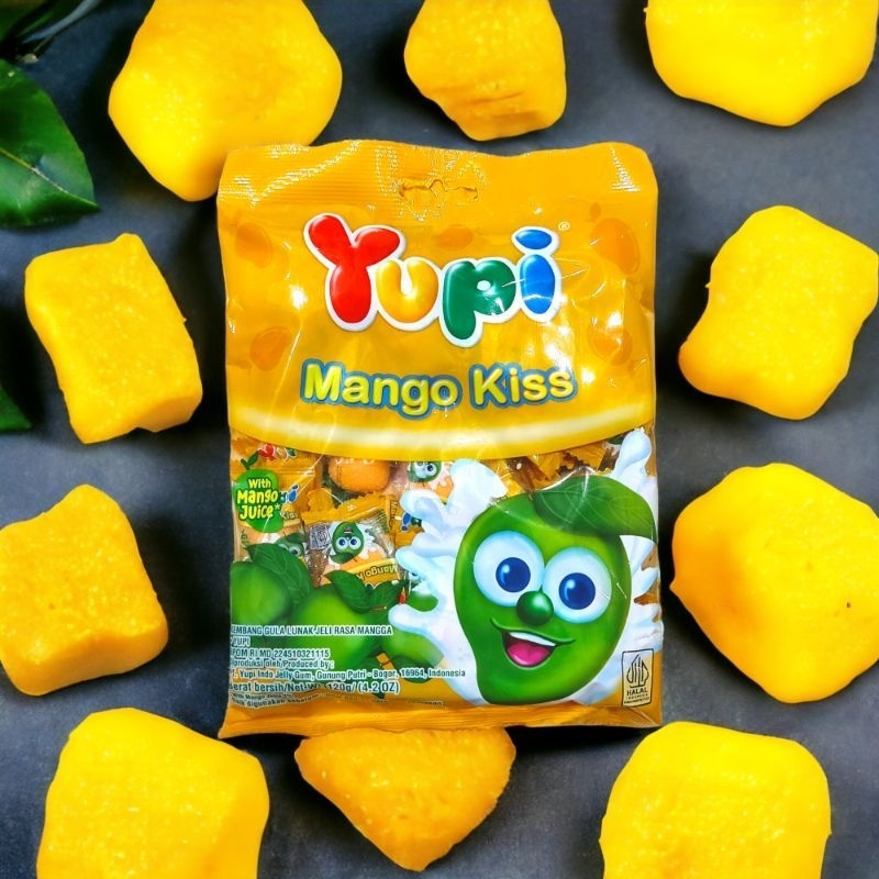 

Permen YUPI MANGO KISS / Yup Strawberry 100gr