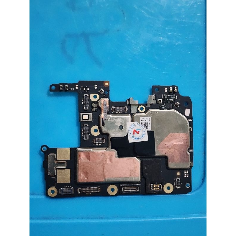 Mesin Realme 5i Normal