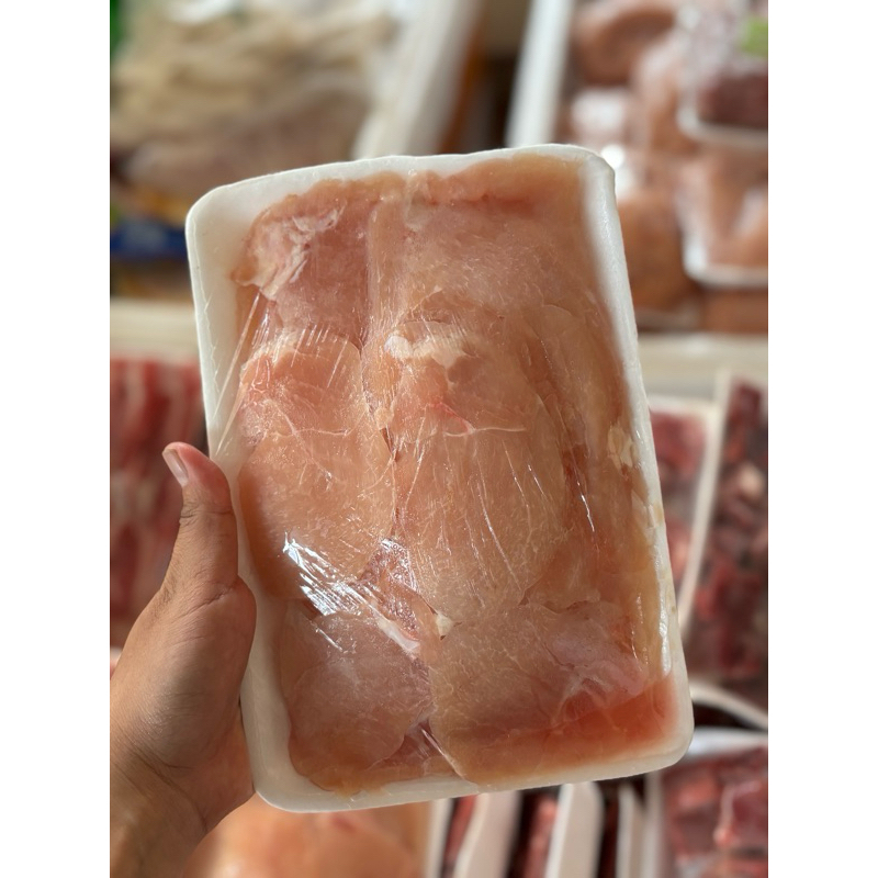 

daging ayam slice 500gr