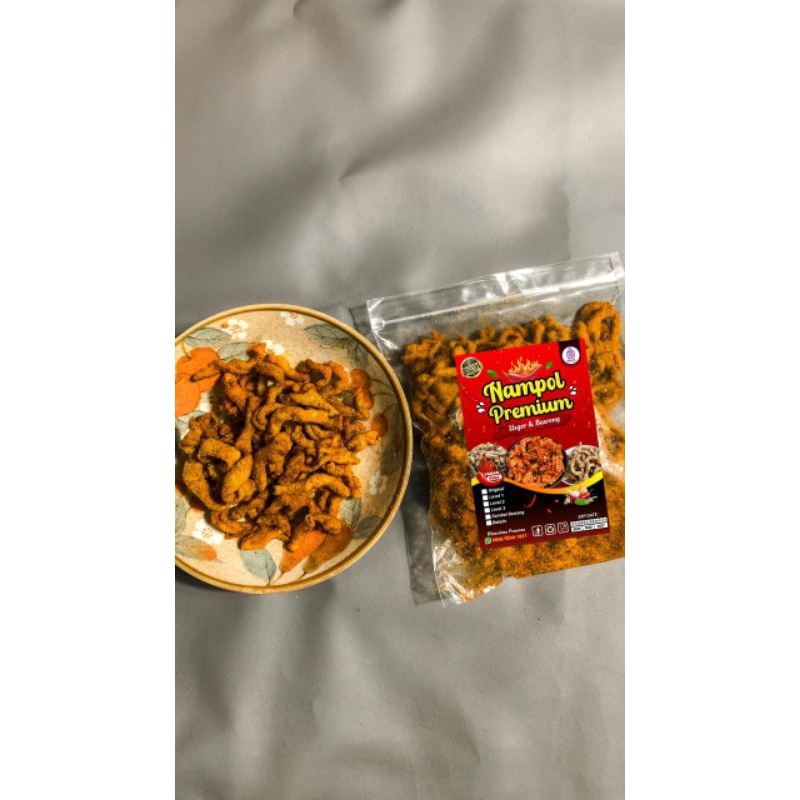 

USUS GORENG USGOR NAMPOL PREMIUM RASA GURIH DAN PEDAS ENAK ISI 120GR