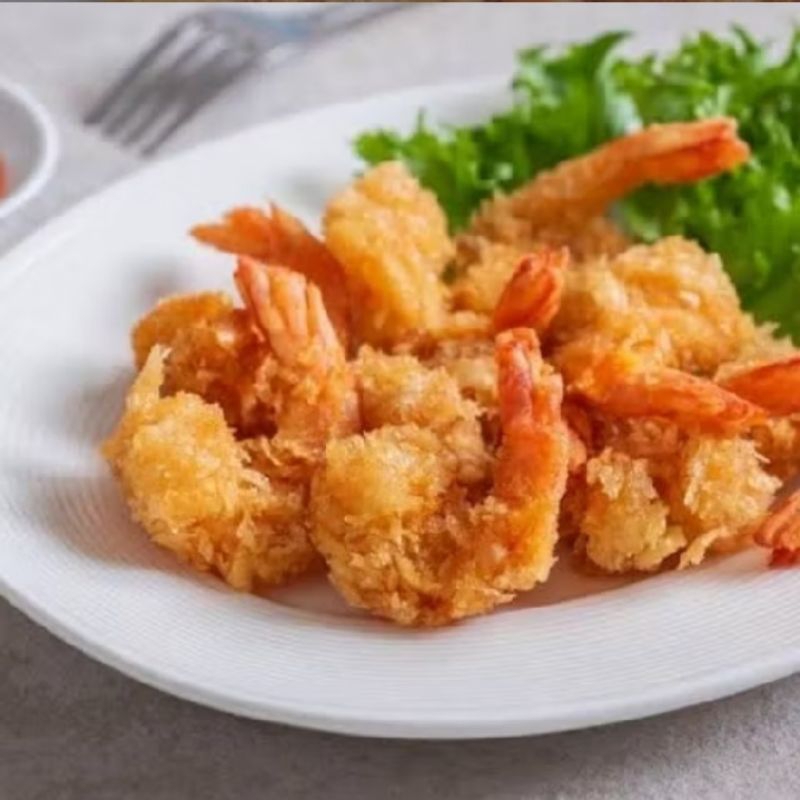 

Udang Goreng Tepung Untuk Porsi 5 Orang Made By Order.