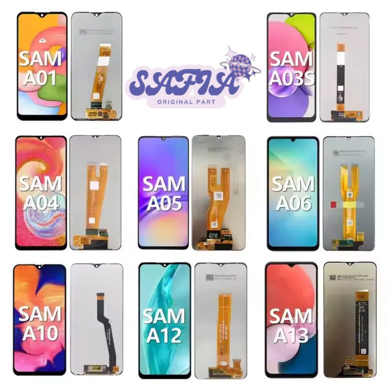 LCD Samsung A01 A03S A04 A05 A06 A10 A12 A13 4G
