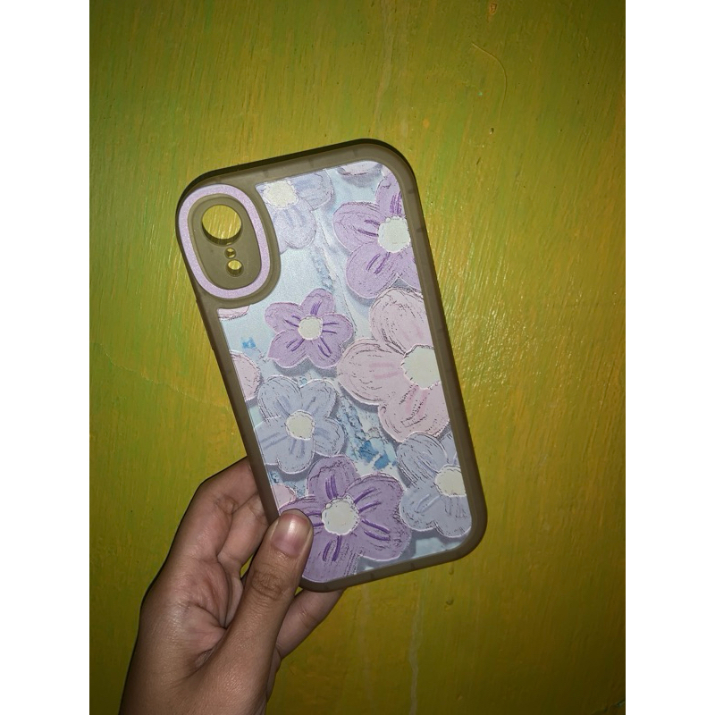 Case Iphone XR Bunga