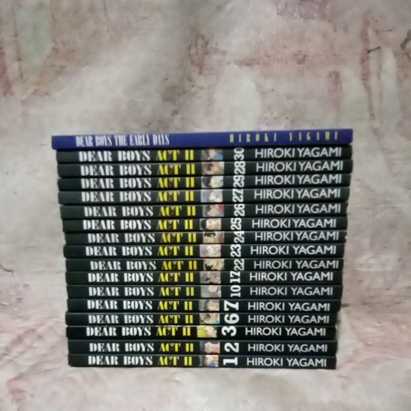 dear boys act II paket 17 buku