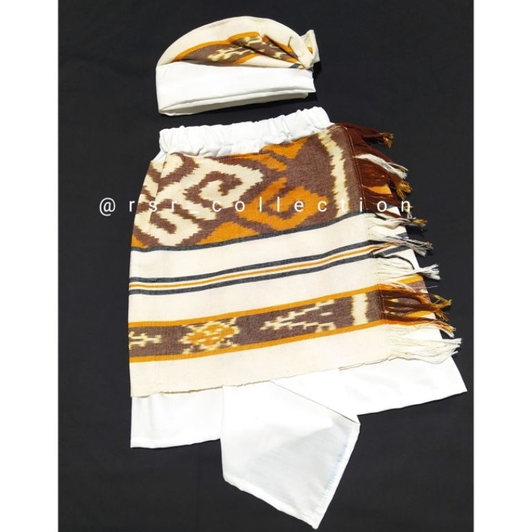 KODE C8E Saput Blanket Jadi Anak Laki Laki BaliSaputUdeng Anak BaliSaput Jadi  Udeng Setengah jadi