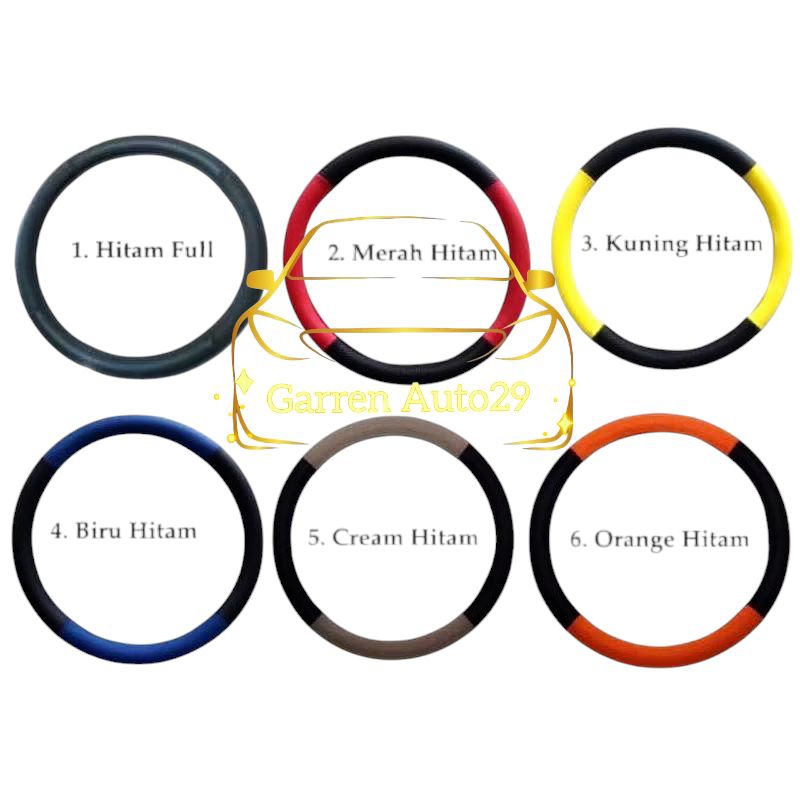 Sarung Stir Mobil - Cover Steer - Setir Mobil Karimun Kotak