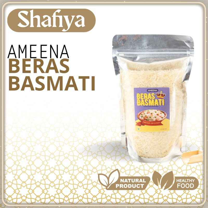 

Basmati Premium Gold 500gr - Ameena Premium Quality