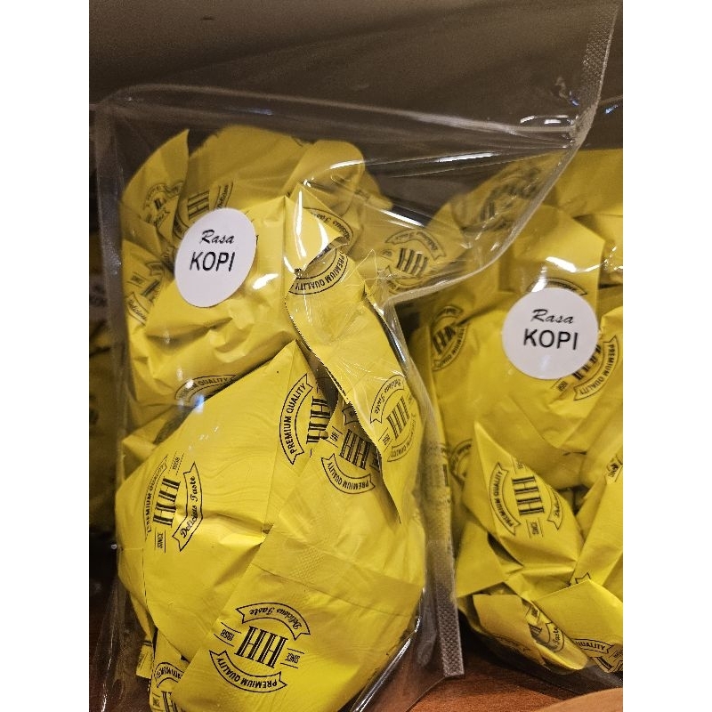 

Hio Pia Perbungkus isi 8Pcs Rasa Kopi