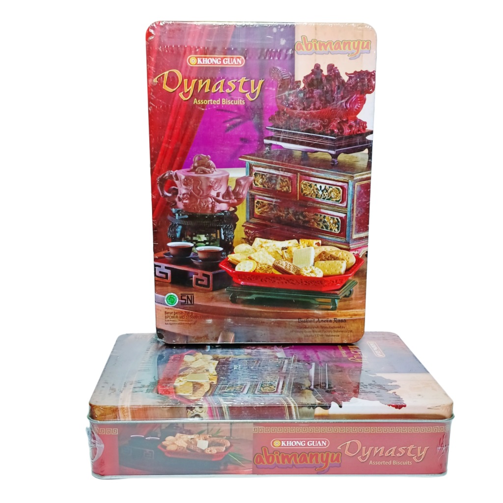 

biskuit khong guan kaleng dynasty 700 gram