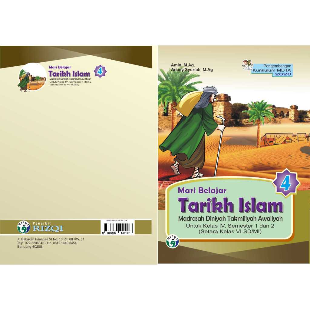 MARI BELAJAR TARIKH ISLAM MDTA KELAS 4