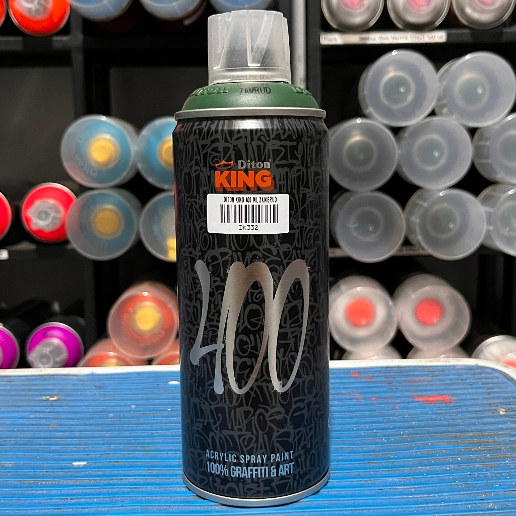 

Zambrud - Diton King 400 ml - Spray Paint