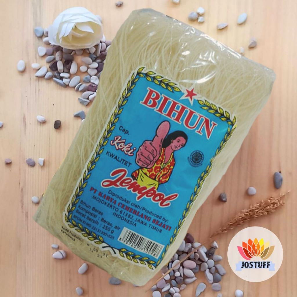 

Bihun Beras Cap Jempol 250 Gram