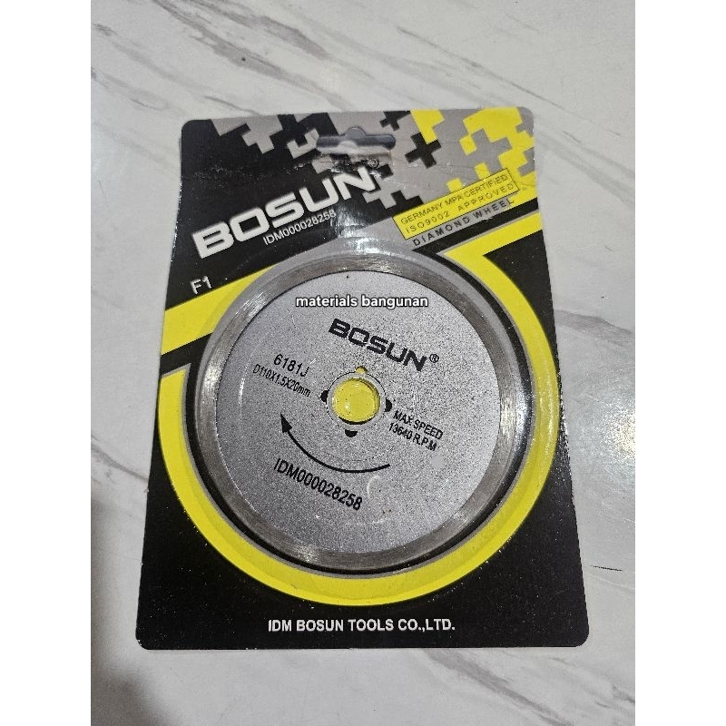 DIAMOND WHEEL/PEMOTONG KERAMIK BOSUN F1