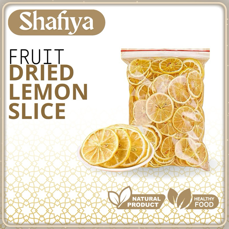 

Dried Lemon Slice 25 GR