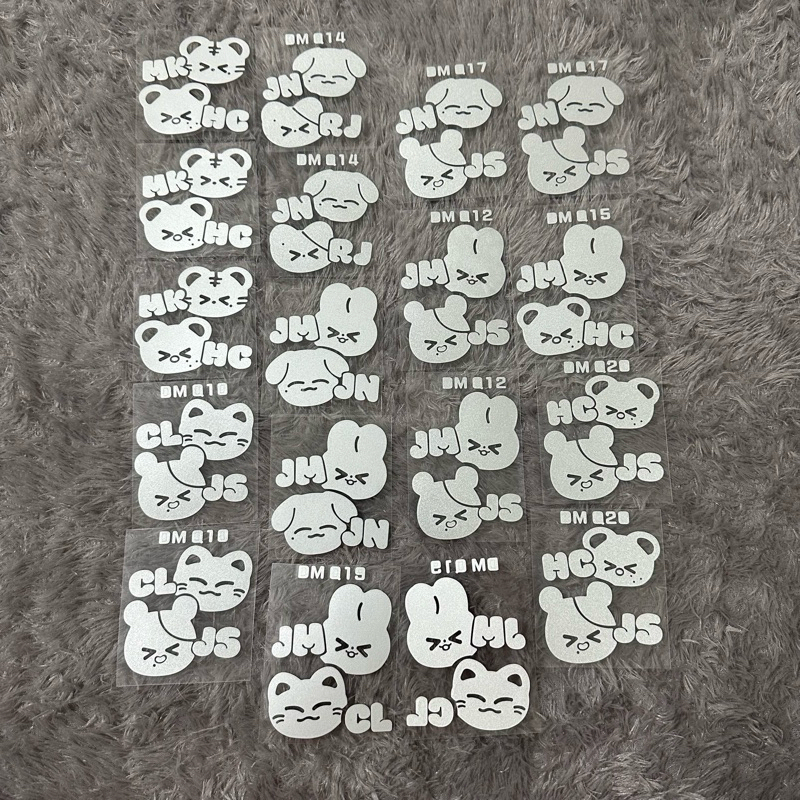 [READYSTOCK]  STICKER LIGHTSTICK NCT V2