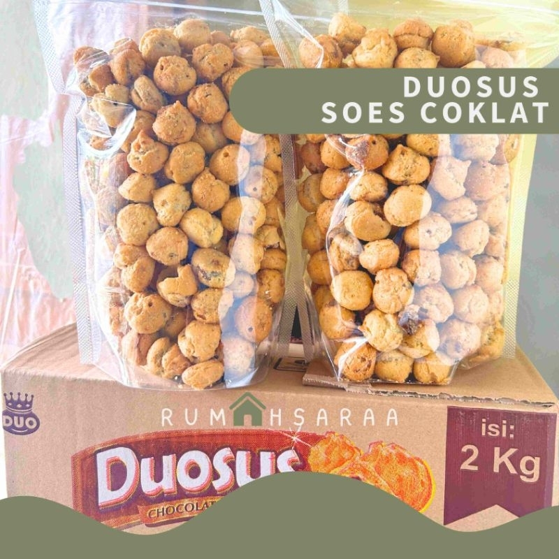

DUOSUS COKLAT 500GR | SOES COKELAT | SUS KERING MEDAN