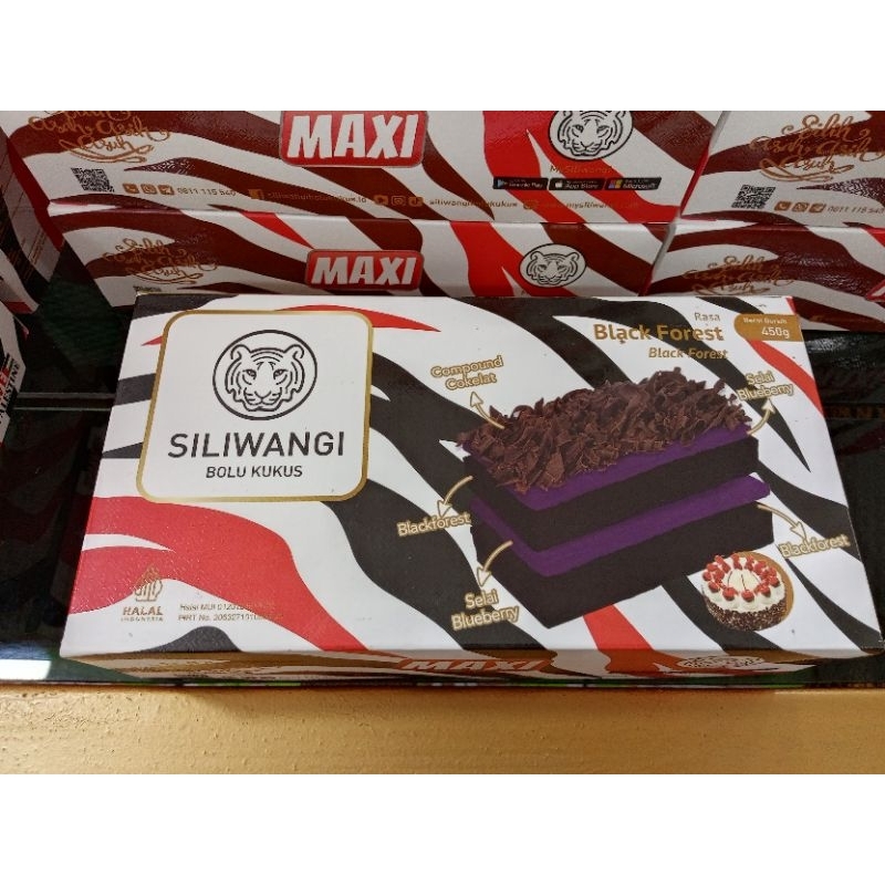 

Siliwangi Bolu Kukus kemasan VAKUM