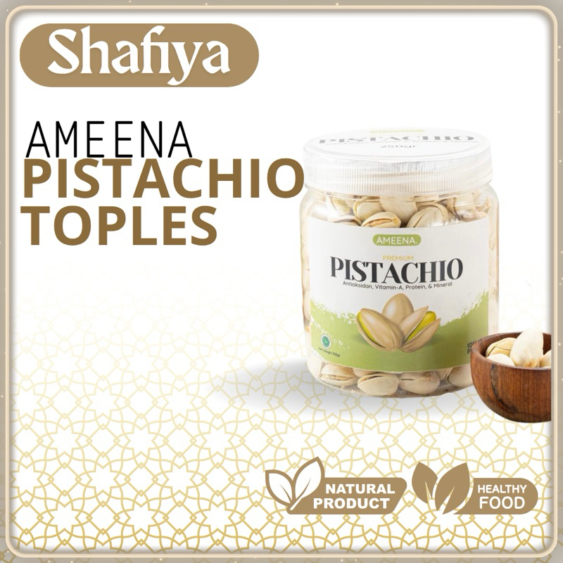 

[ TOPLES ] Pistachio Roasted Premium Quality 250gr Pistachio Nuts