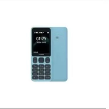 HP  125 ]Radio, Dual SIM | Awet, Tombol Besar, Klasik
