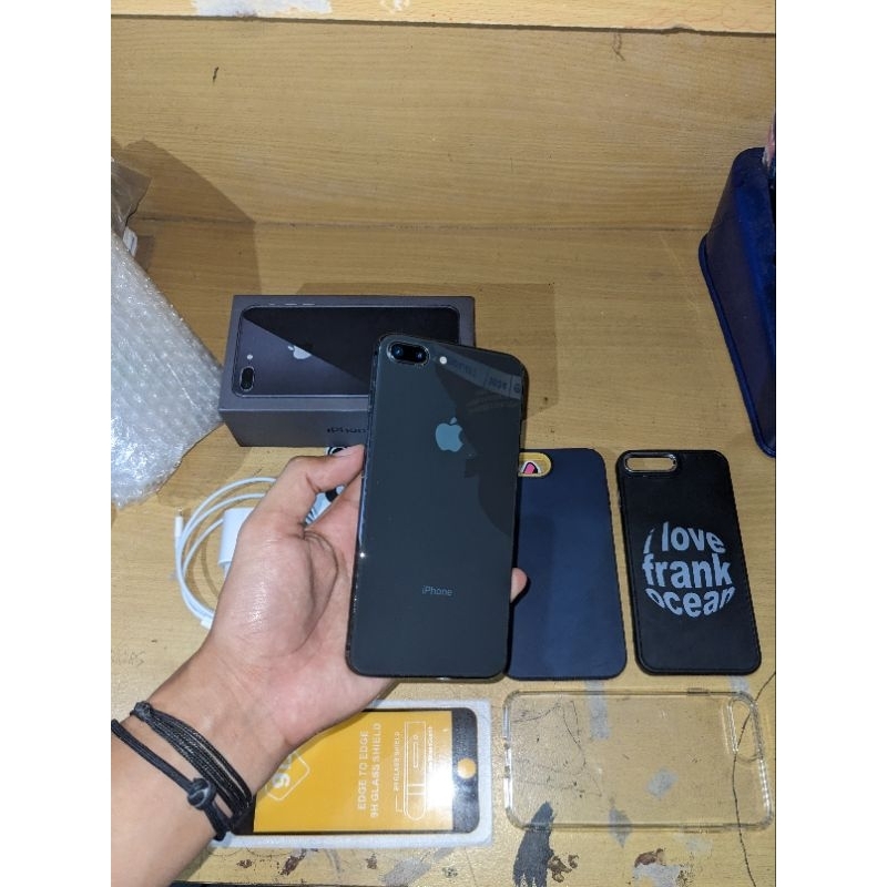 Iphone 8 Plus 256gb Inter Second All Operator Bebas Reset