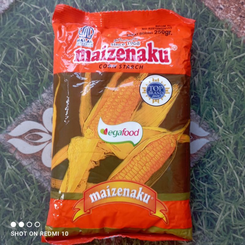 

Tepung maizena 250gr premium quality maizenaku tepung jagung corn strach tepung maizena halal termurah