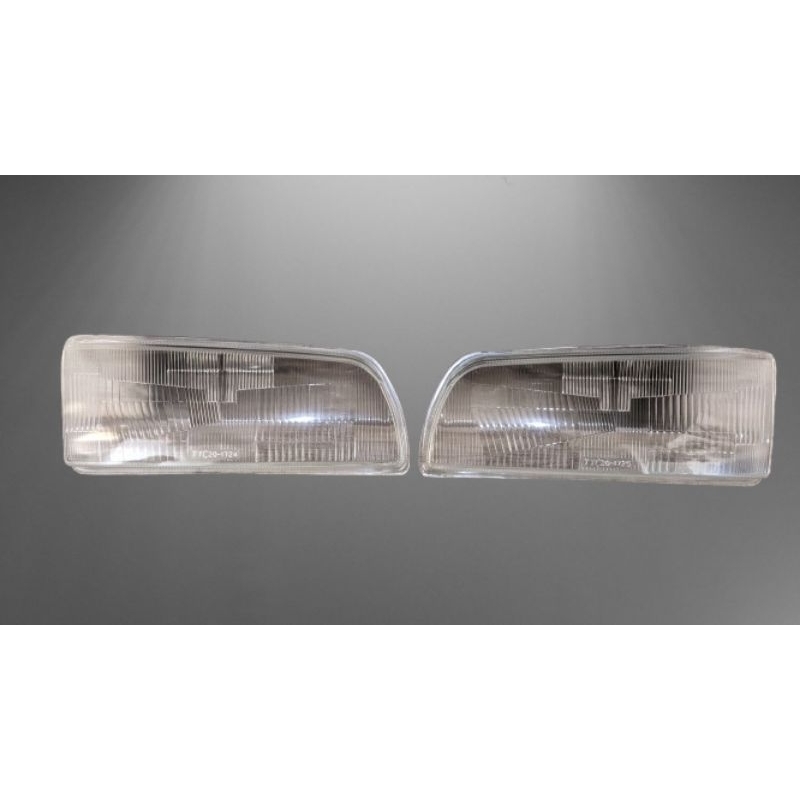 Mika kaca lampu depan headlamp honda grand Civic LX tahun 1987 1988