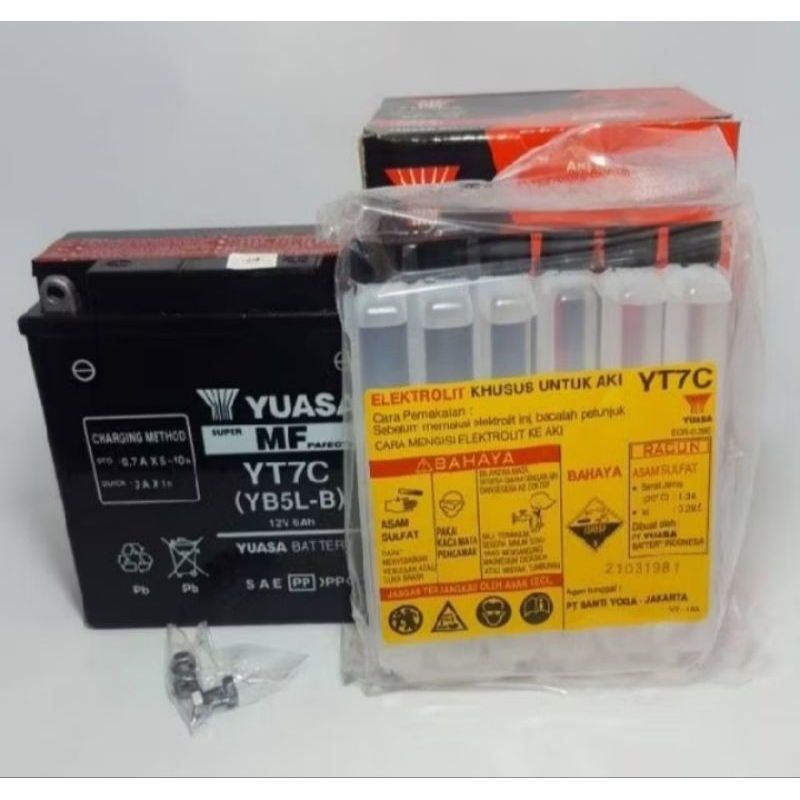 aki kering yt7c yuasa
