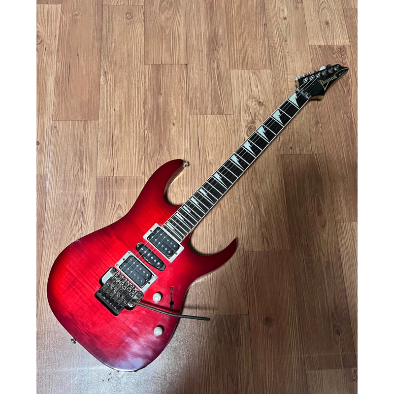 gitar ibanez RG 370dxz made in indonesia 2012