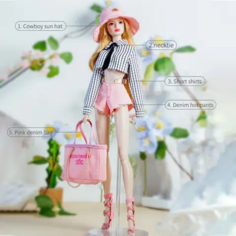 pakaian  boneka xianxian tidak termasuk doll nya REDY stok
