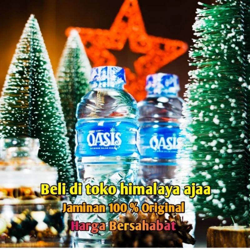 

Oasis Kemasan botol 330 ML