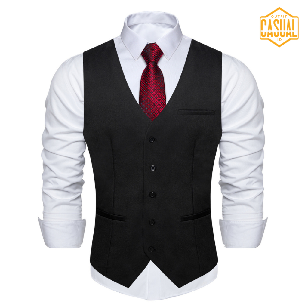 Rompi Formal / Rompi Formal Pria / Rompi Formal Pria Slimfit / Vest Formal Pria / Vest Formal