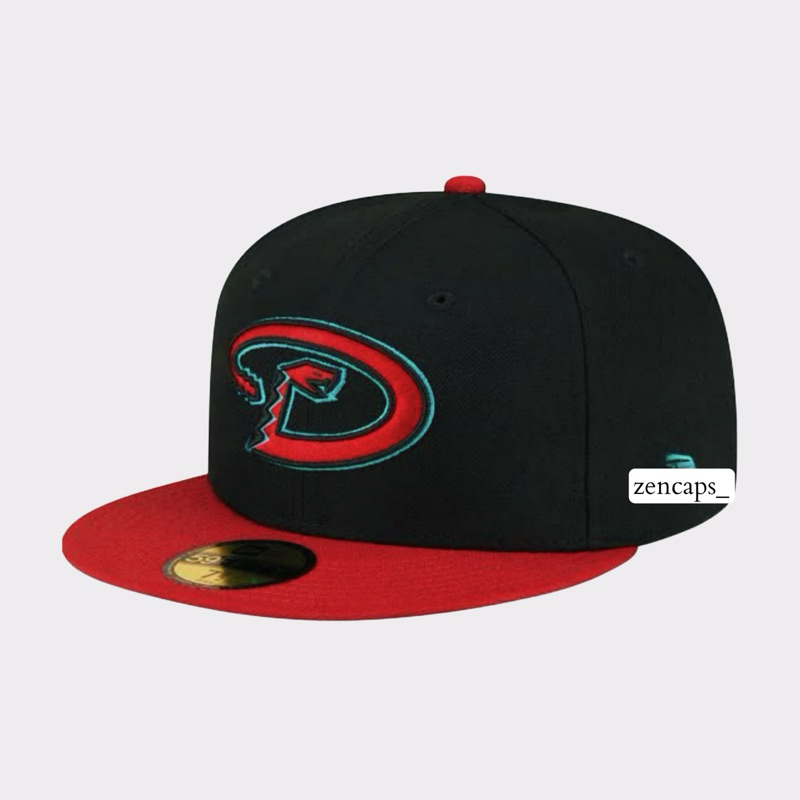 Topi Fitted DiamondBack / Topi Logo D AA+