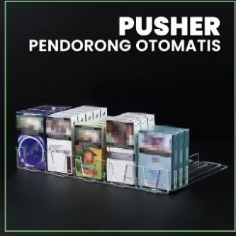 Pusher Akrilik Rokok 28cm