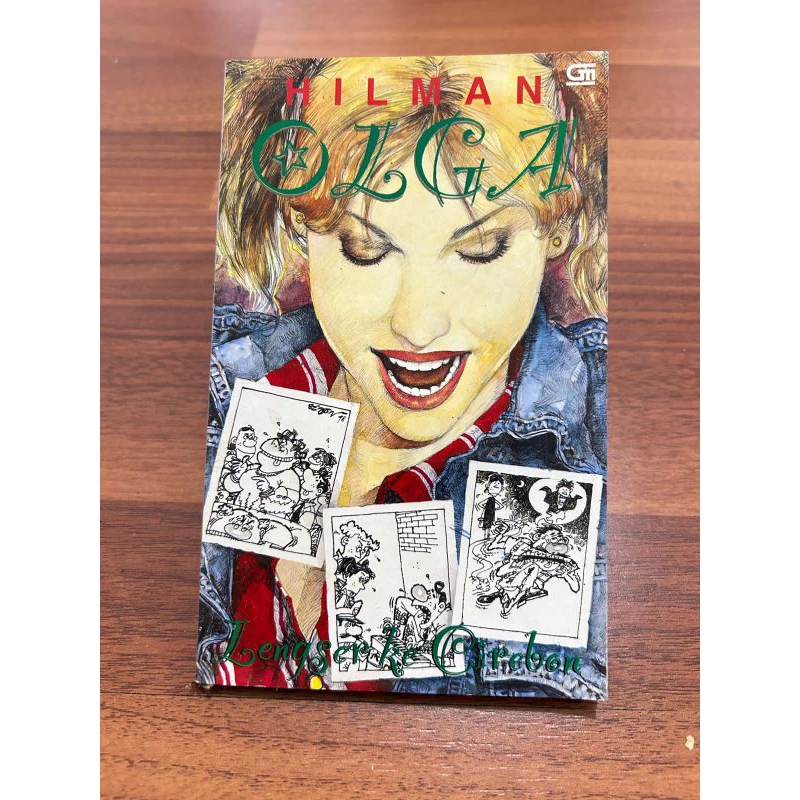 Buku HILMAN OLGA