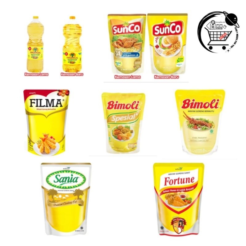 

MINYAK GORENG POUCH 2L