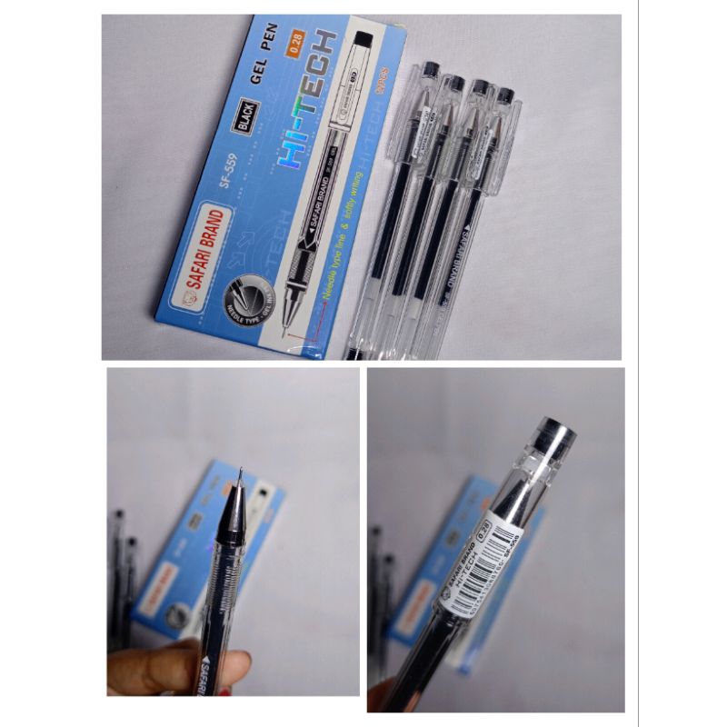 

Pen safari hitech isi 12 0.28