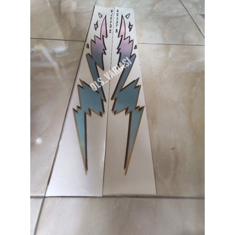 Stiker sticker body panther royale / list body Panther royale / stiker panther royale