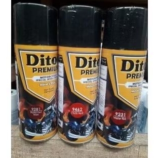 Diton Premium Candy tone red