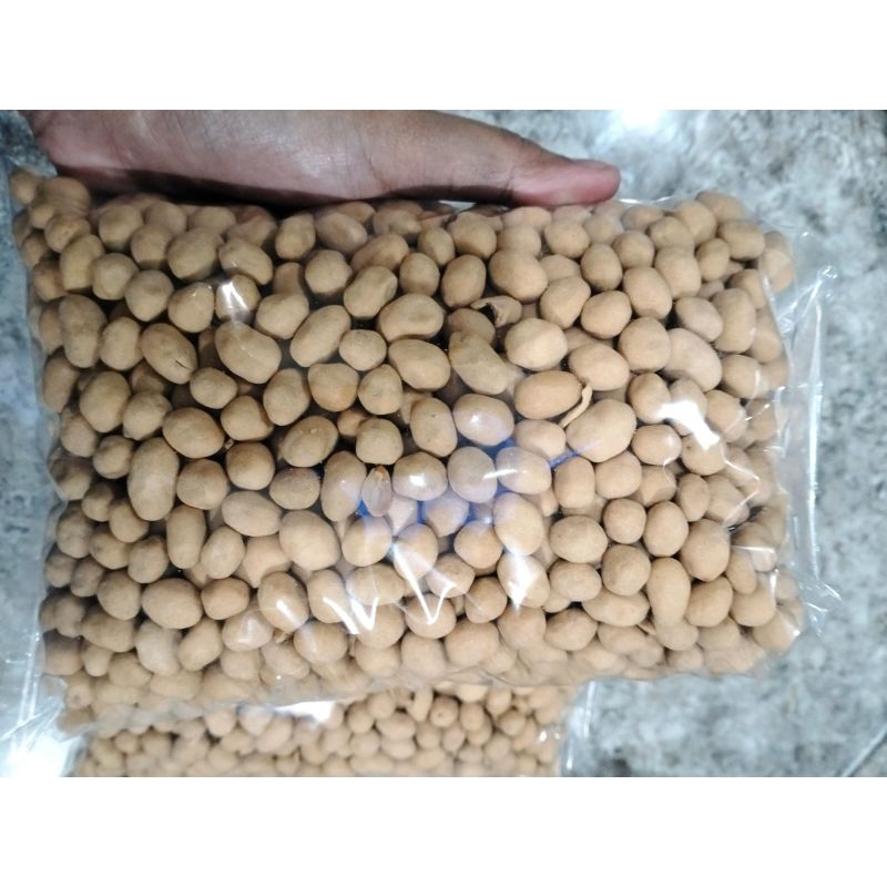 

kacang Atom rasanya gurih enak kemasan 1/5kilo