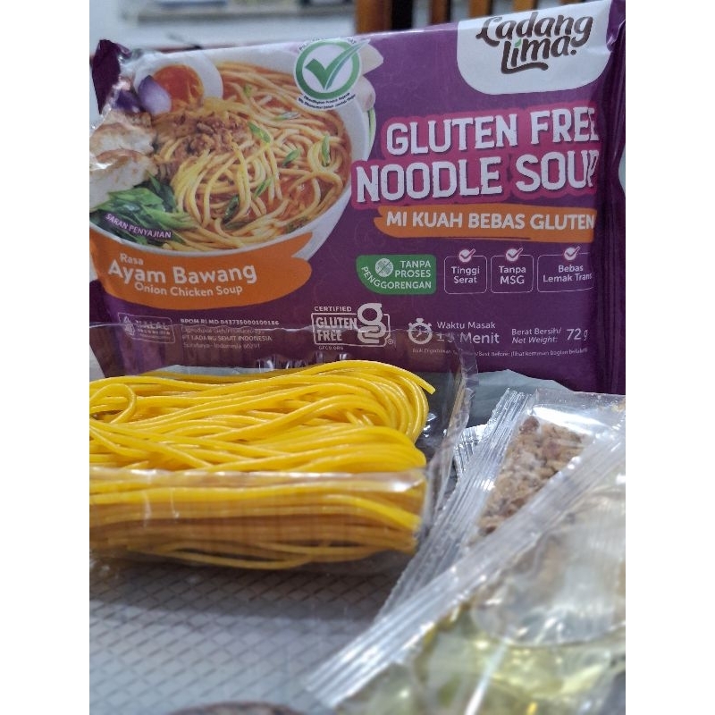 

Mie Ayam Bawang 72 gr ~ gluten free